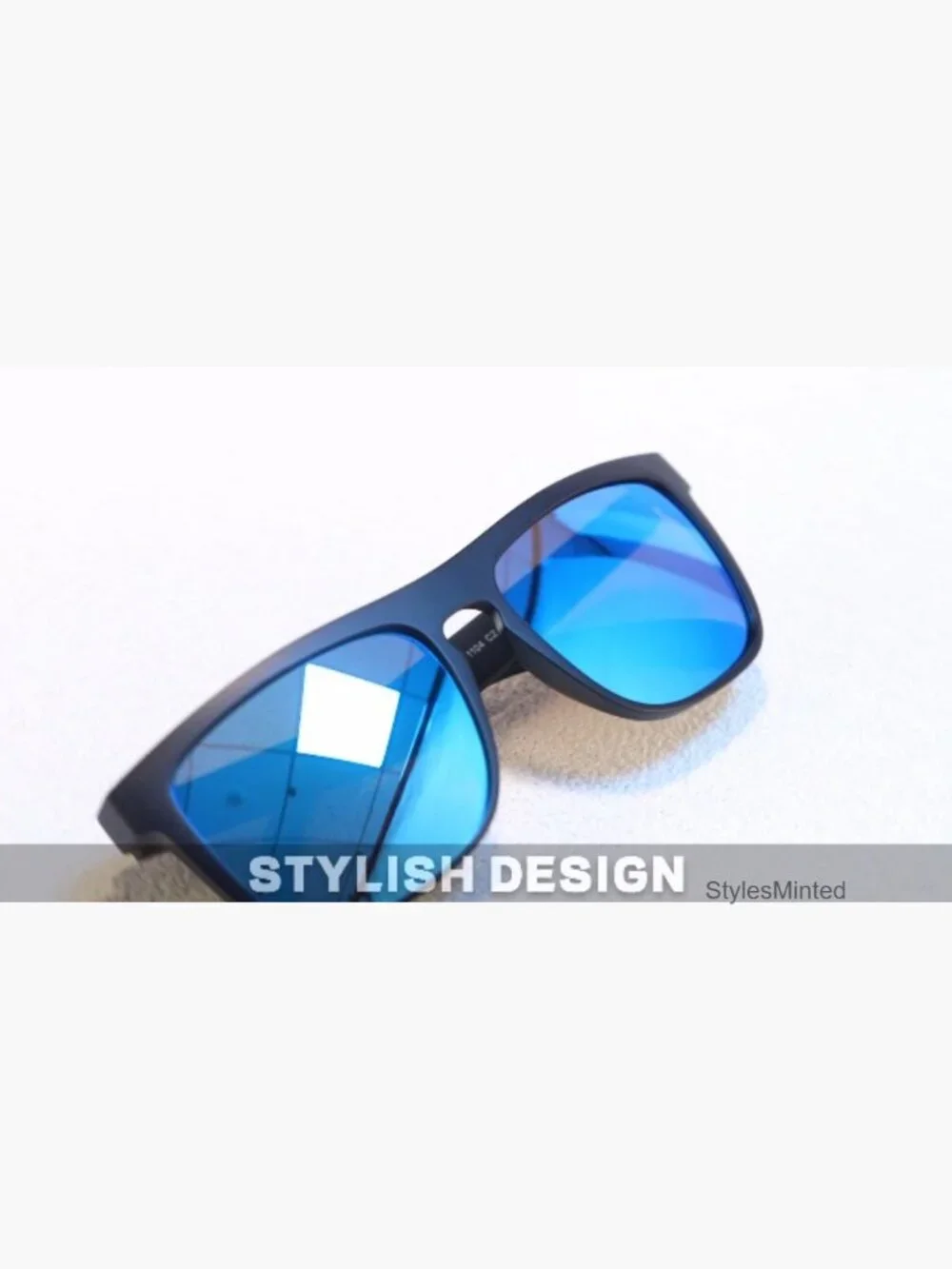 ANSI Z87.1 Polarized Square Safety Sunglasses UV400 Protection
